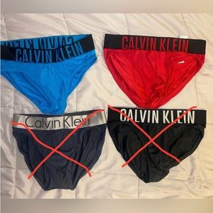 ALL SOLD-Calvin Klein Selling Individually